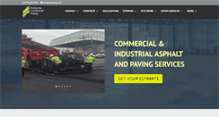 Desktop Screenshot of ecpaving.com